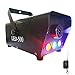 Easife Professional Fog Machine Halloween Automatic Smoke Machine 600W Remote Control with Lights LED for Continuous Fog&Independent-Used Lighting Effects Chrismas Party Wedding Stage