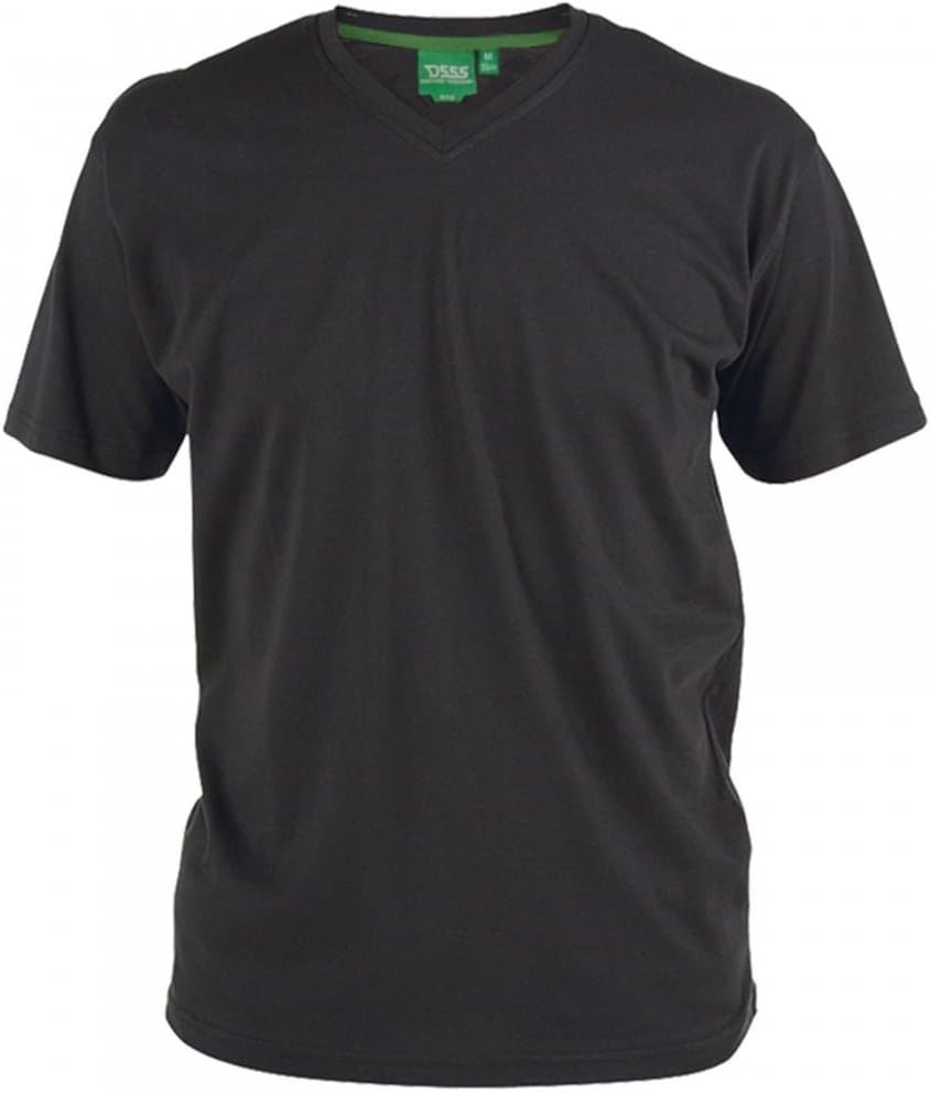 D555 Duke Mens Signature King Size Cotton T-Shirt