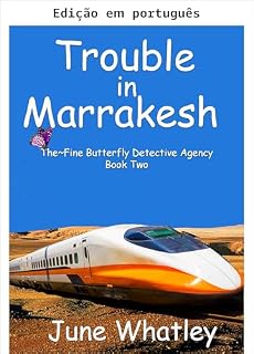 Livro Encrenca em Marrakesh (A agência de detetives Fine~Butterfly Livro 2)