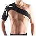 Lalawow Shoulder Brace Light Weight and Adjustable Shoulder Support Brace for Rotator Cuff Injury Prevention and Recovery(Right Shoulder)