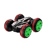 AHAHOO RC Car Amphibious Waterproof Stunt Remote Vehicle 2.4GHz 4WD Off Road Radio Controlled Truck