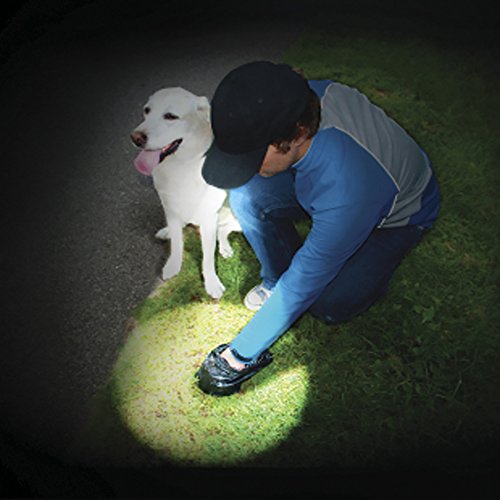 PUP POWERCAP LED Unisex Lighted Dog Walking Hat - 100% Cotton Twill Navy - Thumbnail 3