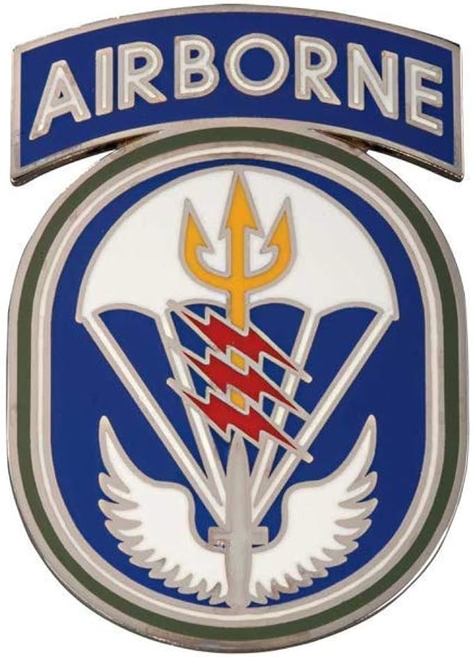 Special Operations Command South ASU CSIB Combat Service