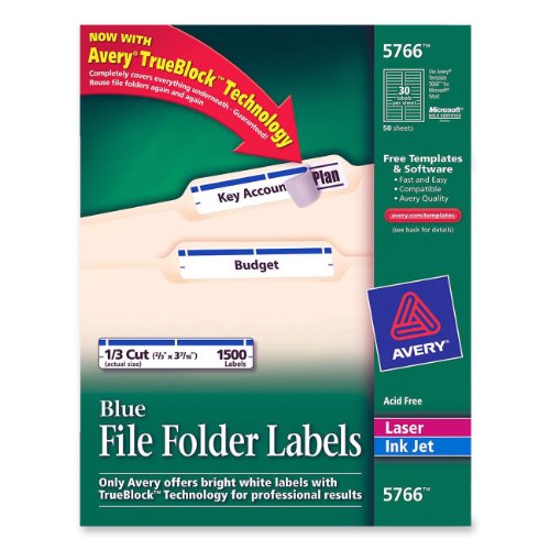 Top 5 Best avery file folder labels blue for sale 2017 Best Gifts For