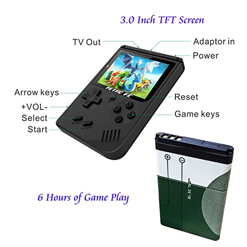1 BAORUITENG+Handheld+Console+Retro+Classic