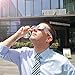 Lizber Solar Eclipse Glasses 2017, ISO & CE Certified Safe Shades for Eclipse Viewing (6 Pack)