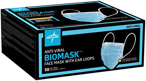 Download Amazon Com Medline Biom2001a Biomask Antiviral Face Masks With Earloop Latex Free Blue Pack Of 300 Industrial Scientific PSD Mockup Templates