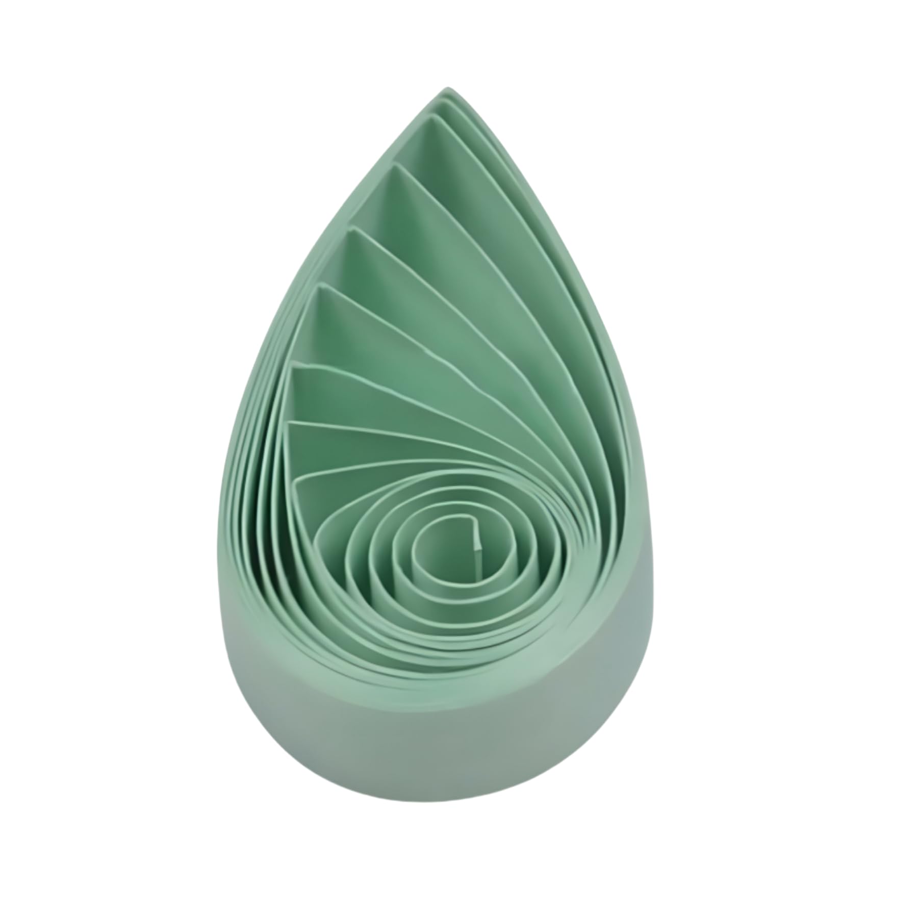 ODETOJOY Quilling Paper Strips 3mm Paper Quilling Set 120pcs Quilling Strips 1/8inch Single Color Star Origami Paper DIY Hand Crafts (Aquamarine)