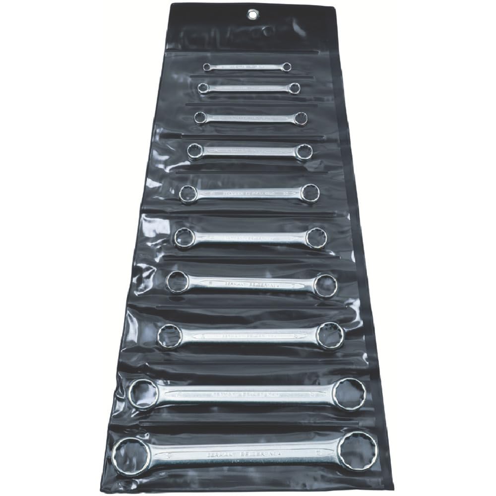 JGO Llave Estrella Plana 10PZS - Unid: 1