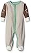 Rene Rofe Baby Boys' Star Coverall