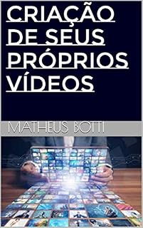Livro Criação de seus próprios vídeos