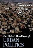 The Oxford Handbook of Urban Politics, , 0195367863