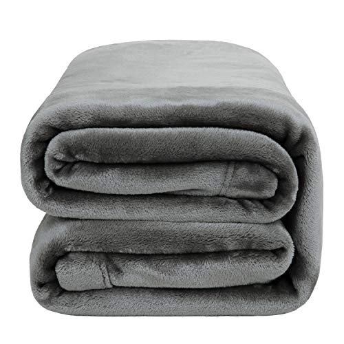 Bedsure Fleece Blanket Twin Size 350GSM Thick Soft Blankets for Bed
