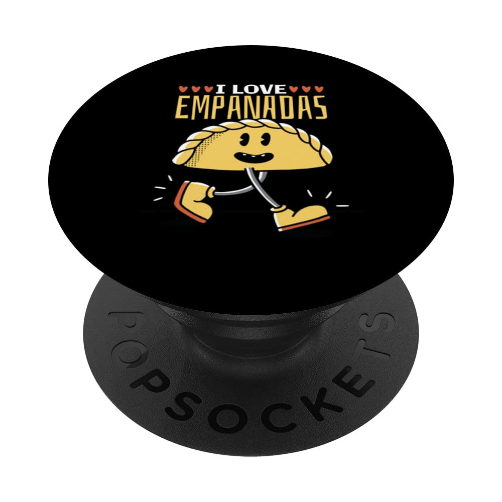 I love Empanadas PopSockets Swappable PopGrip