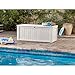 Keter Rockwood Jumbo 150 GL / 570 L White Outdoor Deck Storage Box