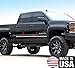 Made In USA! Works With 2014-2018 Silverado/Sierra Crew Cab Body Side Molding Trim 1 1/8'' 4PC