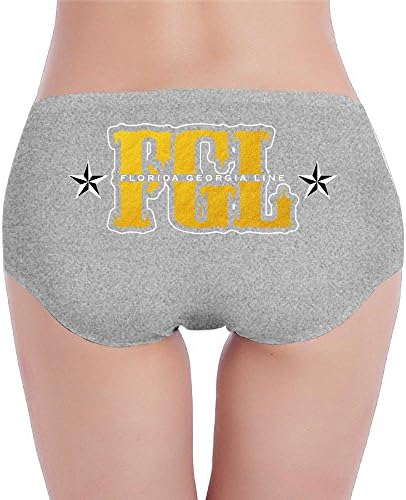 Florida Georgia Dig Your Roots 2016 Women's No Panty Lines Underwear Small