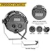 GLIME RGBW LED Dj Light Stage Lights Party Light 12 LEDs Par Lights DMX 512 Control Disco Lights for KTV Bar Show Wedding Strobe Light Clubs Light KTV Bar Show Wedding