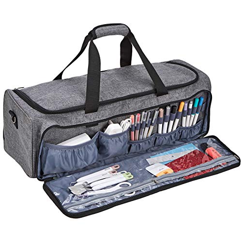 HOMEST Carrying Case for Cricut Explore Air 2, Cricut Maker, Large
