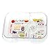YUMBOX Leakproof Bento Lunch Box Container (Tutti Frutti Blue) for Kids and Adults