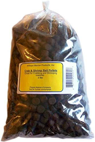 Willapa Marine Products Shrimp/Crab/Crawfish Bait Pellets