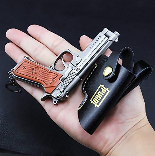 Games Eat Chicken Metal 1/6 AKM AUG 98K AWM Gun Rifle Model Action Figure Arts Toys Collection Keychain Gift