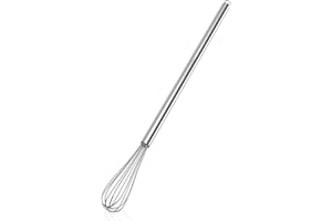 NileHome Mini Whisks Stainless Steel Whisk 11" Kitchen Small Wisk Balloon Wire Tiny Whisks for Cooking, Whisking, Blending, Beating, Stirring