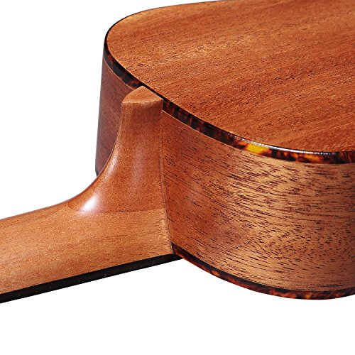 Electric Concert Ukulele With Amp 23" AcousticElectric Ukulele