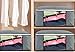 combocube 3 Pack Closet Organizers and Storage Containers, Clothes Storage Bins, Storage Bags with Large Clear Window & Handles for King Comforter, Pillow, Quilt, Bedding, Clothes
