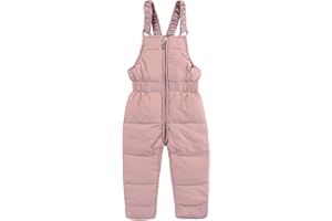IBOBOOM Toddler Snow Pants Baby Winter Clothes Boy Snowsuit Girl Ski Overalls 6 Month-4T