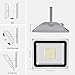 CSHITO 100W LED Flood Light Outdoor, Waterproof IP65, 8000LM Daylight White (6000K), Wall Washer Light, Super Bright Security Lights for Garden, Yard, Stadium, Factory, Warehouse, Square, Billboard