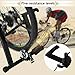 Bike Trainer Stand Bicycle Trainer Stand Bike Exercise Stand Indoor&Outdoor Road&Mountain Bike Trainer Stand for 26-28