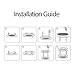 Holaca 1st Generation Acrylic Stable Stand For Amazon Echo, Bluetooth Speaker Stand to Protect your Alexa (Transparent)