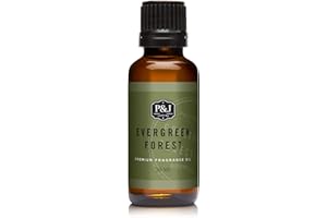 P&J Trading - Evergreen Forest Scented Oil 30ml - Fragrance Scented Oil for Candle Making, Soap Making, Diffuser Oil Scents