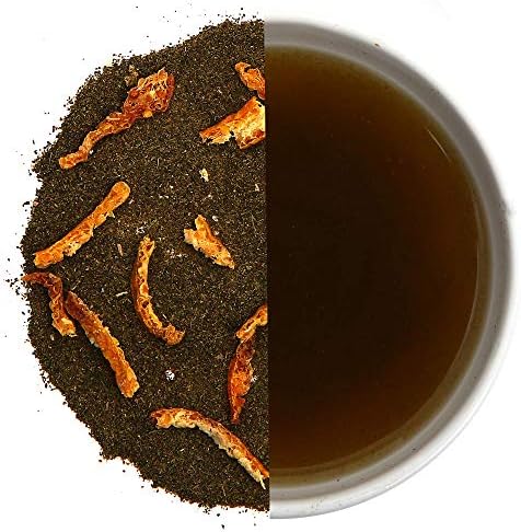 Karma Kettle Matcha Mandarin Tea with Antioxidants, Metabolism Boosting - 20 Pyramid teabags