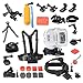 Newmowa Waterproof Case 19-in-1 Accessories Kit for Polaroid Cube and Cube+