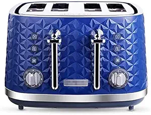 ykw 4-Slice,Home Sandwich Maker Toast with high Lift and Wide Slot