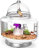 BioBubble Ultimate Small Animal Terrarium - Silver