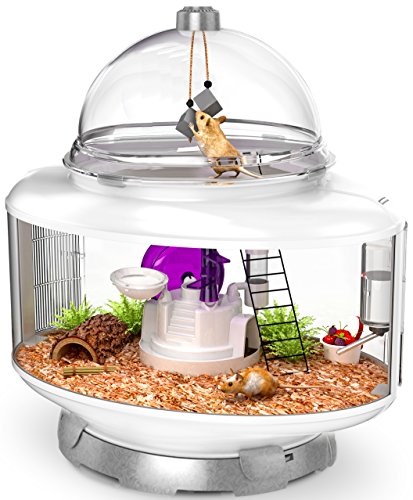 BioBubble Ultimate Small Animal Terrarium - Silver