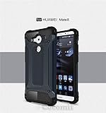 Cocomii Commando Armor Huawei Mate 8 Case New [Heavy Duty] Premium Tactical Grip Dustproof Shockproof Bumper [Military Defender] Full Body Dual Layer Rugged Cover for Huawei Mate 8 (C.Metal Slate)
