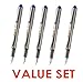 Pilot V Pen (Varsity) Disposable Fountain Pens, Blue Ink, Small Point Value Set of 5（With Our Shop Original Product Description）