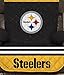 NFL Pittsburgh Steelers Recliner Reversible Furniture Protector with Elastic Straps, 80-inches by 65-inches
