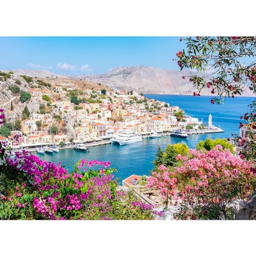 Greece Symi Town