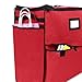 ProPik Christmas Storage Organizer, Gift Bags, Bows, Ribbons and Wrapping Accessories Container (Red)