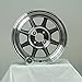 4 PCS ROTA SHAKOTAN WHEELS 15X7 PCD:4X100 OFFSET: 10 HB:73 FULL POLISH BLACK