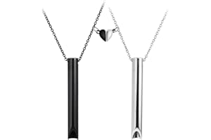 Pingyongchang Breathing Necklace for Anxiety Relief Breathing Yoga Device Meditation, Mindfulness Breathing Anxiety Necklace for Natural Stress Relief