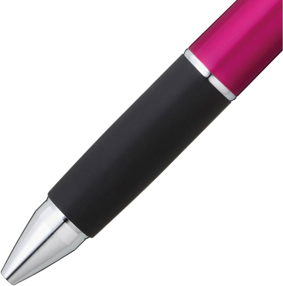 Uni Jetstream 0.5 mm Ballpoint Multi Pen and 0.5 mm Pencil, Pink Body (MSXE510005.13) - Image 3