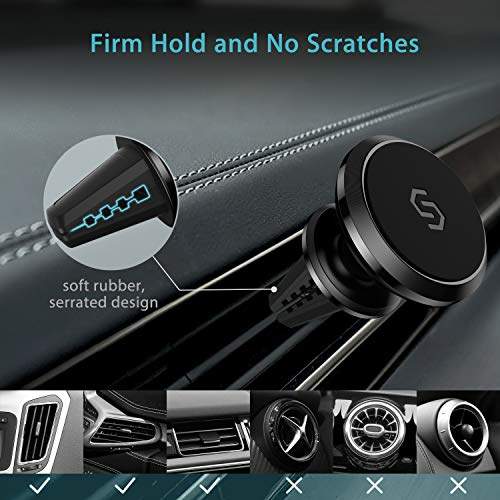 image for Magnetic Phone Holder for Car, Syncwire Universal Air Vent Magnet Car 