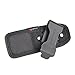 ULTRAFIRE Flashlight Holster, Baton Holder,Nylon Duty Flashlight Holder Belt Carry Case for Tactical Flashlights, 2 PCS