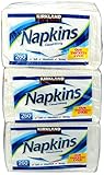 Kirkland Signature Casual Dining Napkins - 260 ct - 3 pack (780 total)